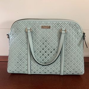 New Kate Spade mint-colored purse! Perfect for your summer days!